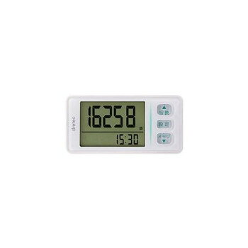 �h���e�b�N dretec ���ʕ����v �z���C�g H-236WT