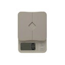 ドリテック dretec レタースケール2kg ベージュ KS-737BE
