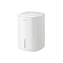 ドリテック dretec コンパクト除湿機「ロワン」 ホワイト JY-102WT