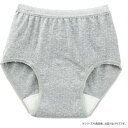 ケアファッション 安心快適水玉柄ショーツ(婦人) グレー L 3816012