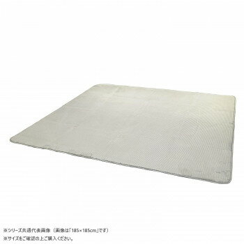 大島屋 フランネルラグ ビエンII 200x240 グレー [ラッピング不可][代引不可][同梱...