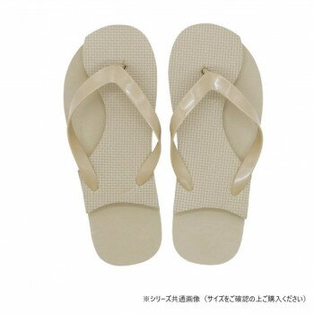 グローバル・ジャパン YUGA-美 シェイプサンダルメンズ L ベージュ