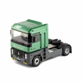 IXO B ルノー マグナム AE 520 Ti 1994 メタリックグリーン 1/43スケール TR208