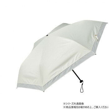 KIZAWA 超軽量カーボン日傘 オーガンジー オフ MEX55OK-063PI-off