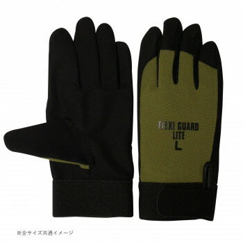 小野商事 エース PU手袋 フレキシガードライト グリーン Mサイズ AG6770(3.0)