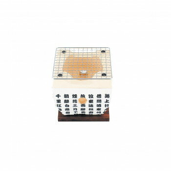 　ギフト対応について　楽天国際配送対象店舗 （海外配送）　Rakuten International Shipping&nbsp;ほんわかふぇ 飛騨コンロアミ付14×14cm HR-8374 1046426お家で手軽に炉端の気分を気分を味わ...