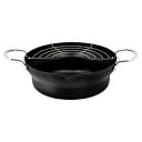 カラリーズ IH対応段付両手天ぷら鍋24cm RB-2764 1026600