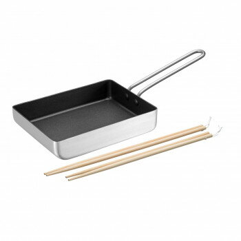 デリミーズ IH対応エッグパン13×18cm(ツール付) MB-3029 1034511