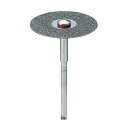 柳瀬 電着ダイヤ カッティングディスクB 22×0.4×3 DCD-22
