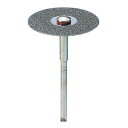 柳瀬 電着ダイヤ カッティングディスクB 25×0.6×3 DCD-25