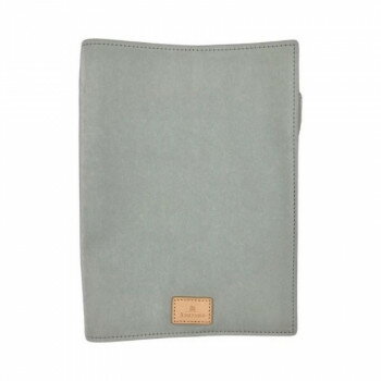 ASHFORD アシュフォード ミリクロス ダイアリーカバー A5 アイスグレー 8241-009