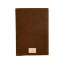 ASHFORD アシュフォード ミリクロス ダイアリーカバー B6 ライトブラウン 8297-020