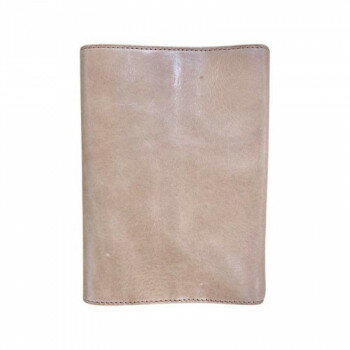 ASHFORD アシュフォード ビタリータ ブックカバー 文庫 ナチュラル 8691-060