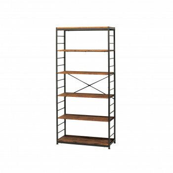 弘益(KOEKI) UTILITY ライクビンテージ フリーラック6段 ブラウン VKR6BR [ラッピング不可][代引不可][..