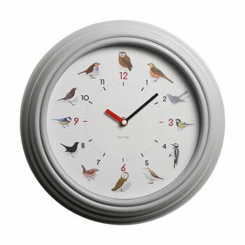 TICKY TACKY CLOCK ティッキータッキークロック 掛け時計 BIRD 25689(3)