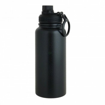 IMMEDI BOTTLE 直飲みステンレスボトル 800ml BK