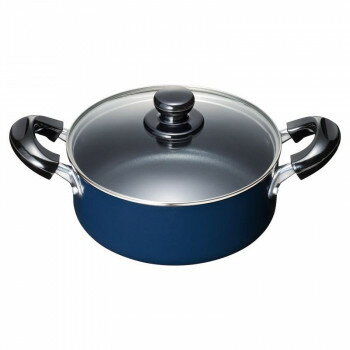 スティージーII IH対応両手鍋20cm MB-2372 1034310