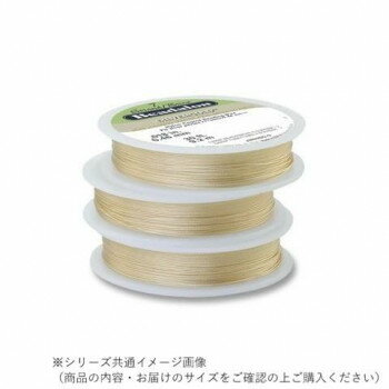 7ストランドワイヤー シルバーゴールドS JW02SG-0 (線径0.38mm)/92m