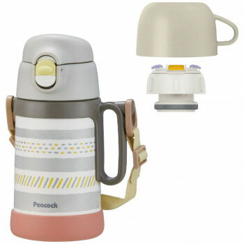 Peacock 2WAYボトルグレー ASN-W50(グレー) 3379-050