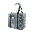 アットファースト 保冷レジャーバッグ バンダナ BK AF6271