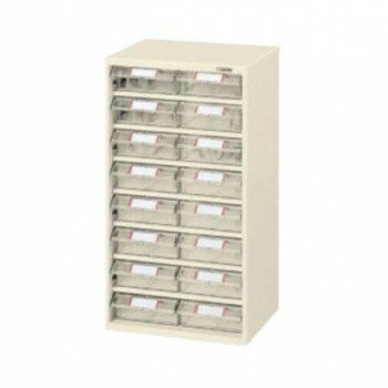 サカエ ピックケース 300×223×540mm 引出し16個 L5-16 [ラッピング不可][代引不可][同梱不可]