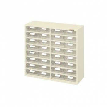 サカエ ピックケース 600×223×540mm 引出し32個 L5-32W [ラッピング不可][代引不可][同梱不可]