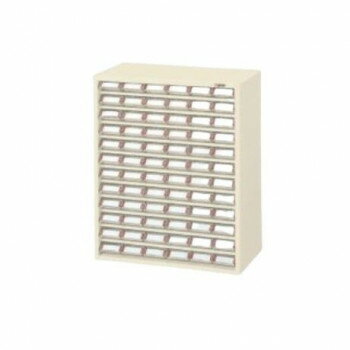 サカエ ピックケース 450×223×540mm 引出し72個 L1-72 [ラッピング不可][代引不可][同梱不可]