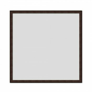 A.P.J. 木製フレーム D型フレーム 35角サイズ(350×350mm) マホガニー・0021700986