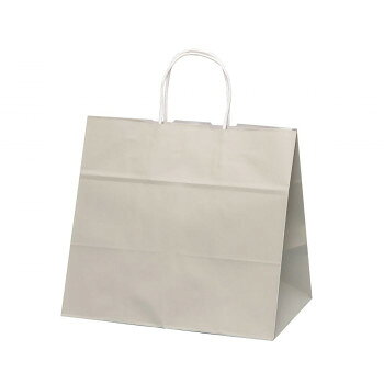 自動手提袋 HV75 グレー 50枚 XZK00936