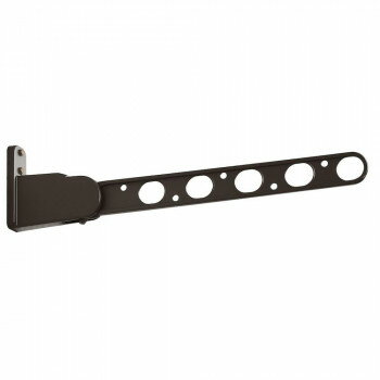 DRY・WAVE(ドライ・ウェーブ) 窓壁用物干金物 (BKC/ダークブロンズ) KAL75(BKC)