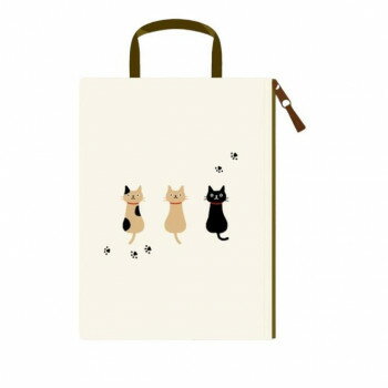 のあぷらす ノア+ フラットポーチL ベージュ NF637