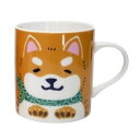 のあぷらす ARK アニマルマグ 茶しば BE004