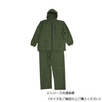 コヤナギ レインウェア レインビートII RB-450 カーキ 3L [ラッピング不可][代引不可][同梱不可]