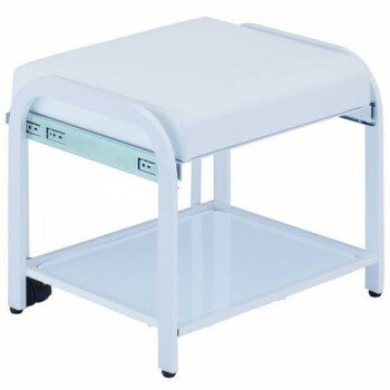 フットケア専用 オットマン CB-818 ホワイト 58181 [ラッピング不可][代引不可][同梱不可]