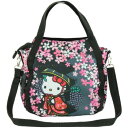 サンリオ 2WAYショルダーバッグ 和柄シリーズ ハローキティ さくらん 4502