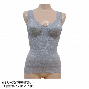 TAMURA Yauco 総レース多機能ボディシェーパー TYP90 パウダーグレー M-TYP90-224-M