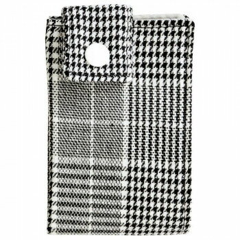 四つ折りマスクカバー チェックGC 165446