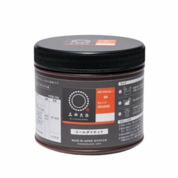 桂屋ファイングッズ みやこ染 コールダイホット 300g 4オレンジ