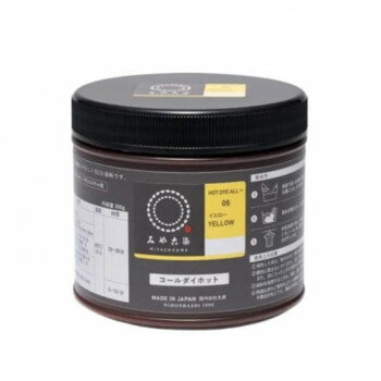 桂屋ファイングッズ みやこ染 コールダイホット 300g 5イエロー
