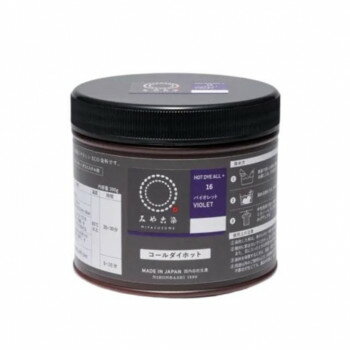 桂屋ファイングッズ みやこ染 コールダイホット 300g 16バイオレット