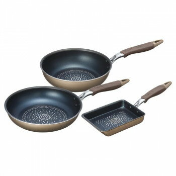 ブラナーノII IH対応フライパン3点セット MB-2398 1034370