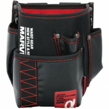 Rakuten - マーベル WAIST GEAR(腰袋) レッド MDP-90AR