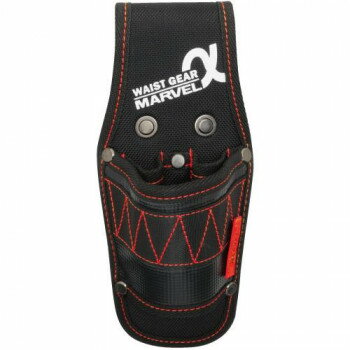 マーベル WAIST GEAR(ドライバー2本Xペンチ差し) レッド MDP-63AR