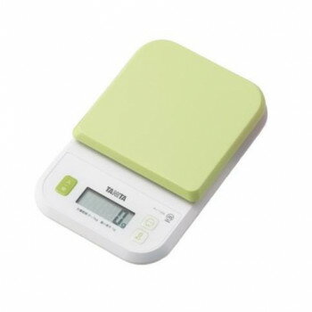 タニタ デジタルクッキングスケール KJ-110S-GR 5157-688