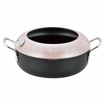 ラテラッテ IH対応温度計付天ぷら鍋24cm LA-24T 5257-173