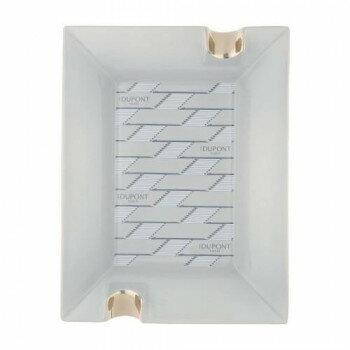 S.T. Dupont エス・テー・デュポン アッシュトレイ ライトグレー 006480