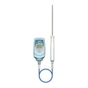 A&D 熱電対温度計 センサーケーブル付 防水仕様 AD5605C