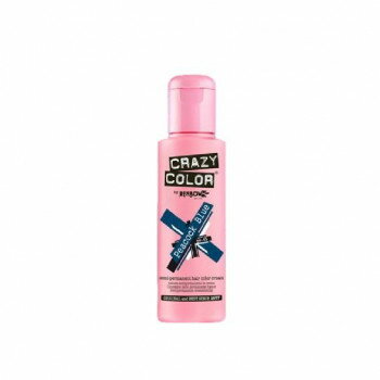 ヘアカラークリーム クレイジーカラー 100ml ピーコックブルー GO-CC45
