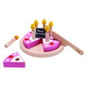 正規輸入品 プラントイ 木製玩具 バースデーケーキセット 3488