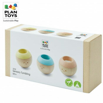 正規輸入品 プラントイ 木製玩具 センサリータンブリングパステル 5258